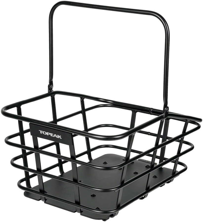 Topeak Urban Basket DX - 22L Black-Goodwynn'sGoodwynn's
