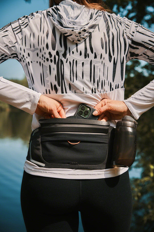 Fidlock Hip Belt Single Bottle Base - Black-Goodwynn'sGoodwynn's