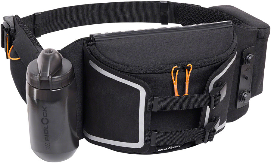 Fidlock Hip Belt Double Bottle Base - Black-Goodwynn'sGoodwynn's