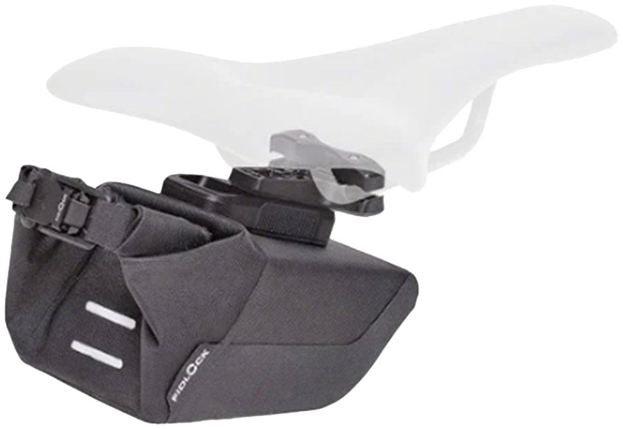Fidlock Pinclip Saddle Bag and Base - Small Black-Goodwynn'sGoodwynn's
