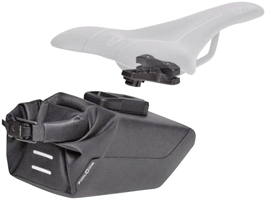 Fidlock Pinclip Saddle Bag and Base - Medium Black-Goodwynn'sGoodwynn's