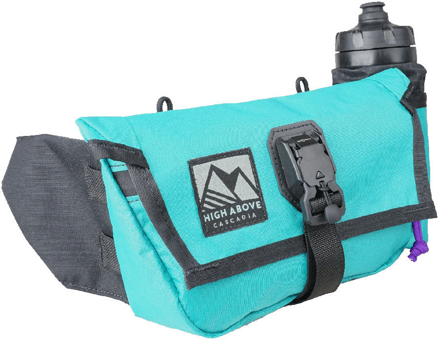 High Above The Venture Lumbar Pack - Teal-Goodwynn'sGoodwynn's