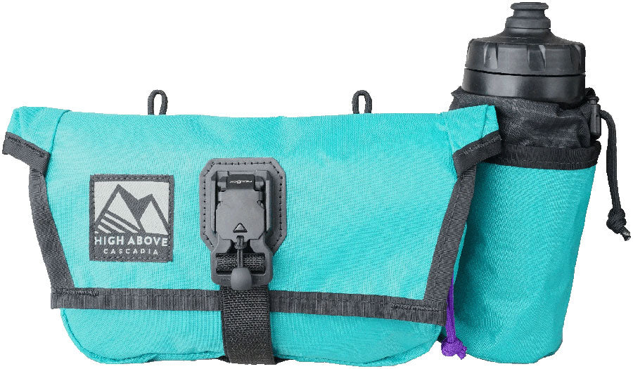 High Above The Venture Lumbar Pack - Teal-Goodwynn'sGoodwynn's
