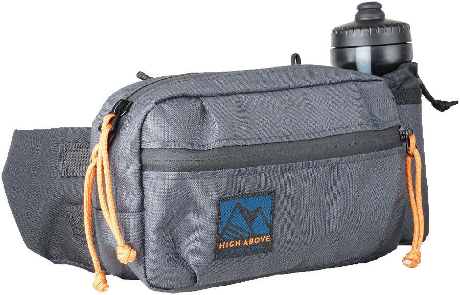 High Above The Lookout Lumbar Pack - Gray-Goodwynn'sGoodwynn's
