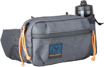 High Above The Lookout Lumbar Pack - Gray