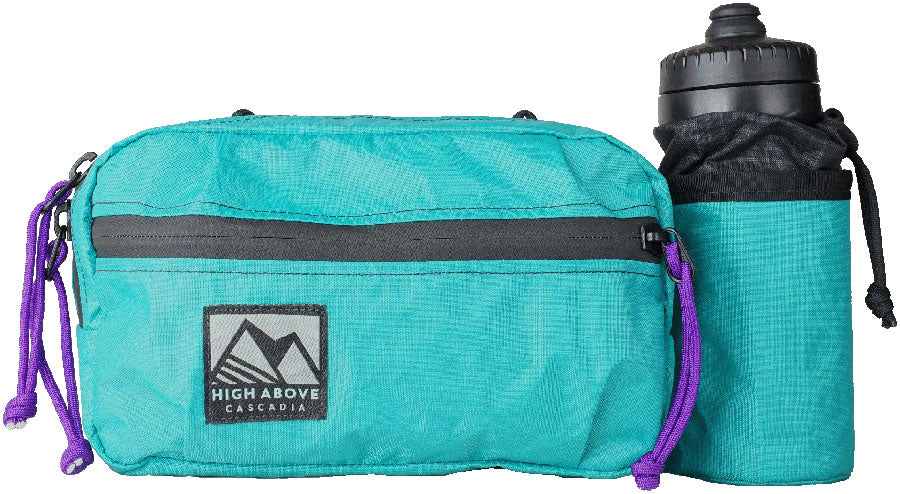 High Above The Lookout Lumbar Pack - Teal-Goodwynn'sGoodwynn's