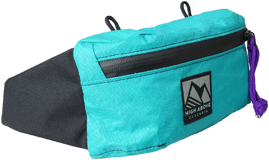 High Above The Rad Pack Lumbar Pack - Teal-Goodwynn'sGoodwynn's