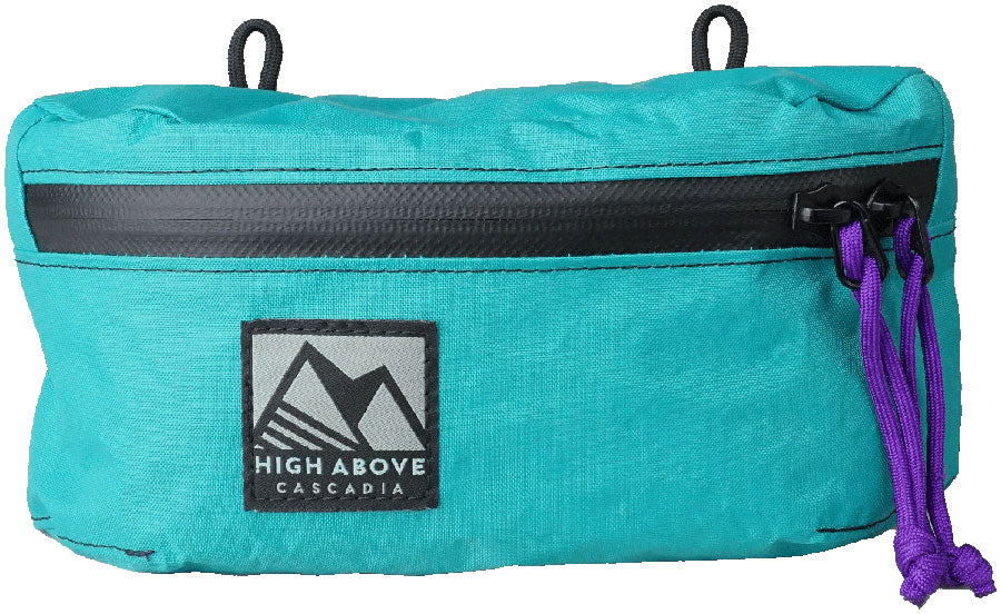 High Above The Rad Pack Lumbar Pack - Teal-Goodwynn'sGoodwynn's