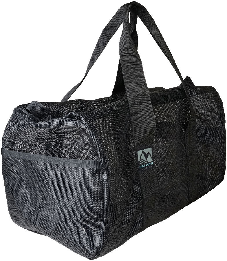 High Above Lost Lake Duffel Bag - Black-Goodwynn'sGoodwynn's