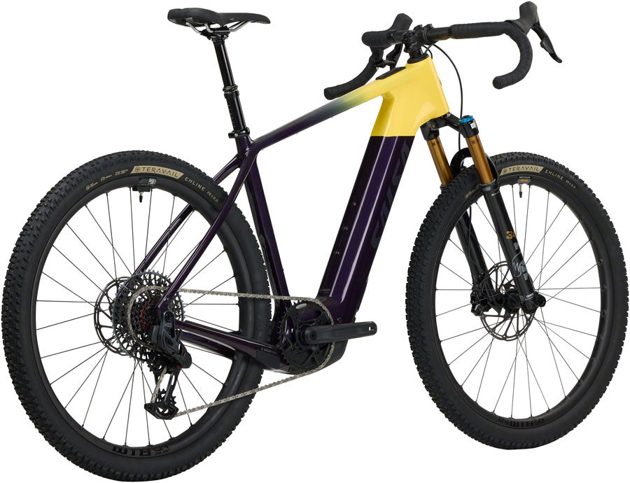 Salsa Tributary C Force XO AXS Transmission SUS Ebike - 29" Carbon Amethyst/YLW Medium-Goodwynn'sGoodwynn's