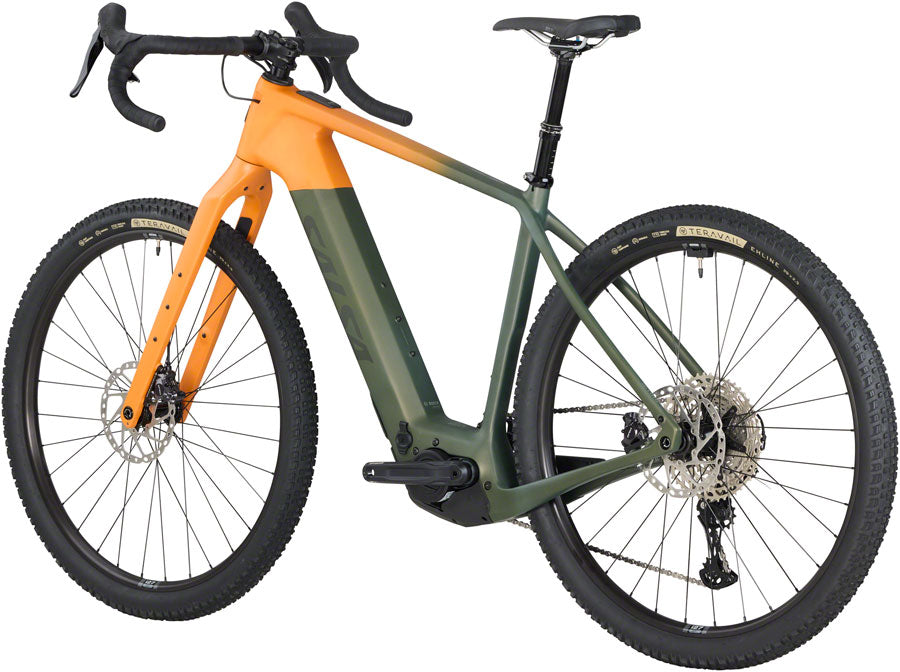 Salsa Tributary C GRX 820 Ebike - 29" Carbon Dark Pine/Terracotta Small-Goodwynn'sGoodwynn's