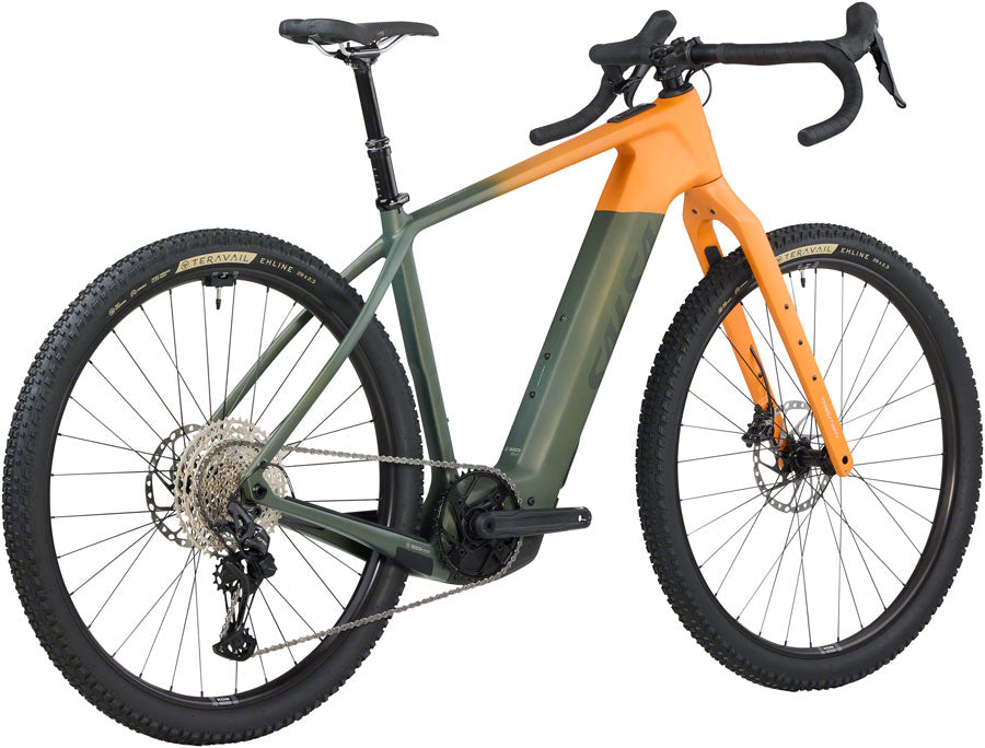 Salsa Tributary C GRX 820 Ebike - 29" Carbon Dark Pine/Terracotta Small-Goodwynn'sGoodwynn's