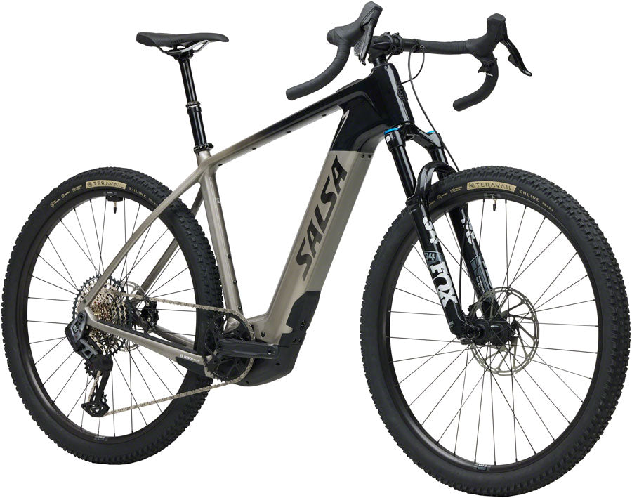 Salsa Tributary C Rival GX AXS Transmission SUS Ebike - 29" Carbon Charcoal/BLK X-Large-Goodwynn'sGoodwynn's