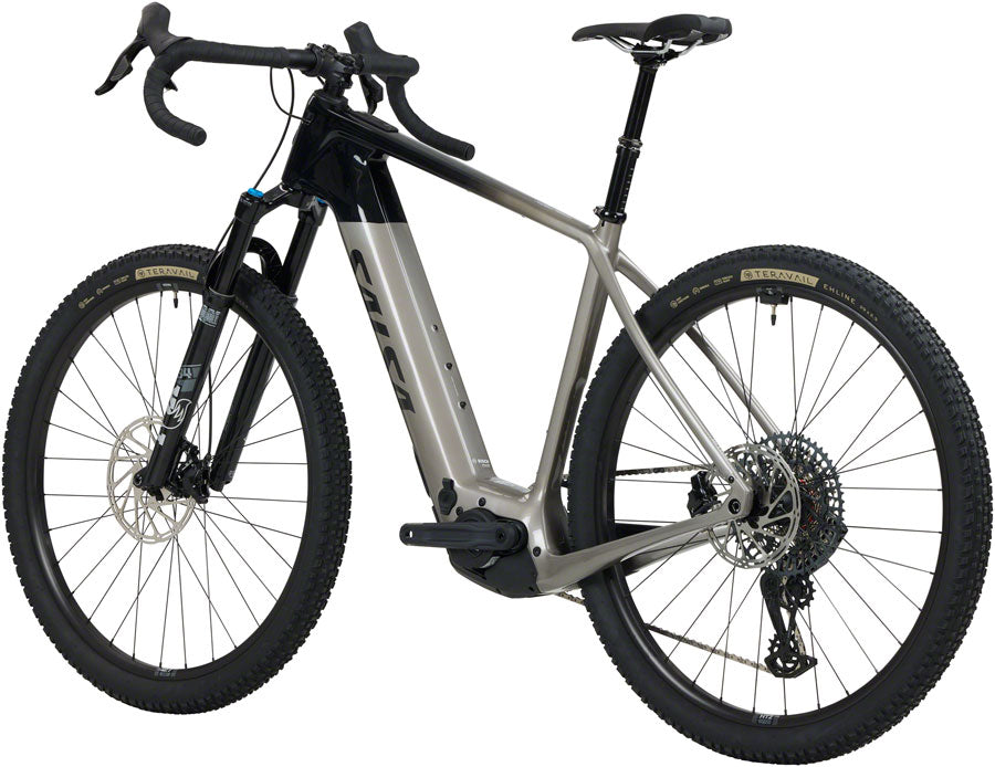Salsa Tributary C Rival GX AXS Transmission SUS Ebike - 29" Carbon Charcoal/BLK X-Small-Goodwynn'sGoodwynn's