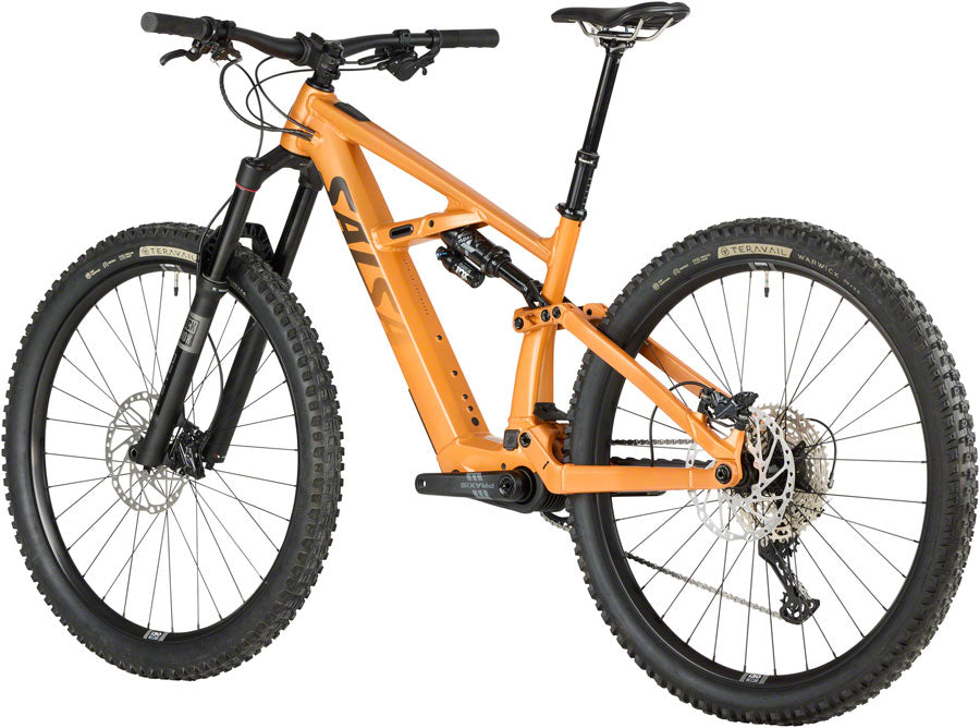 Salsa Moraine Deore 12 Ebike - 29" Aluminum Terracotta Orange Large-Goodwynn'sGoodwynn's