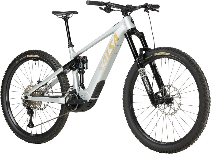 Salsa Notch Deore 12 Ebike - 29" Aluminum Silver Large-Goodwynn'sGoodwynn's