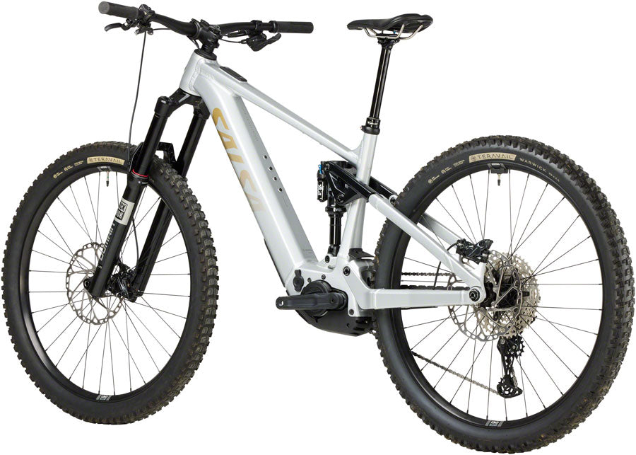 Salsa Notch Deore 12 Ebike - 29" Aluminum Silver X-Large-Goodwynn'sGoodwynn's