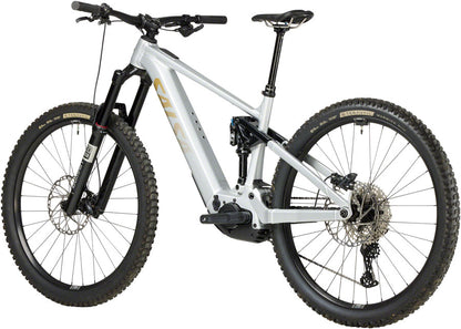 Salsa Notch Deore 12 Ebike - 29" Aluminum Silver Large