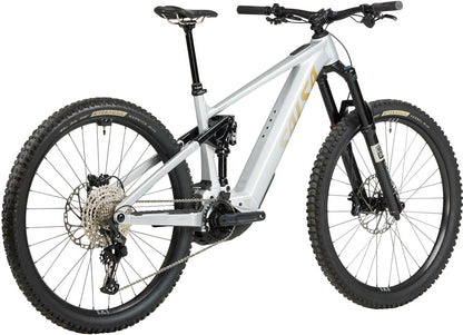 Salsa Notch Deore 12 Ebike - 29" Aluminum Silver Large