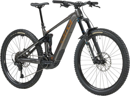 Salsa Notch Cues 10 Ebike - 29" Aluminum Charcoal Black Medium