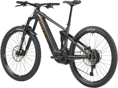 Salsa Notch Cues 10 Ebike - 29" Aluminum Charcoal Black X-Large