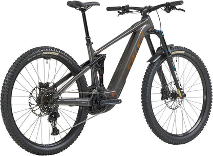 Salsa Notch Cues 10 Ebike - 29" Aluminum Charcoal Black X-Large