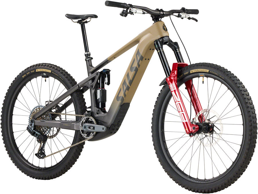 Salsa Notch C GX AXS Transmission Ebike - 29" Carbon Black / Walnut Medium-Goodwynn'sGoodwynn's