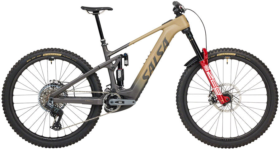 Salsa Notch C GX AXS Transmission Ebike - 29" Carbon Black / Walnut Medium-Goodwynn'sGoodwynn's