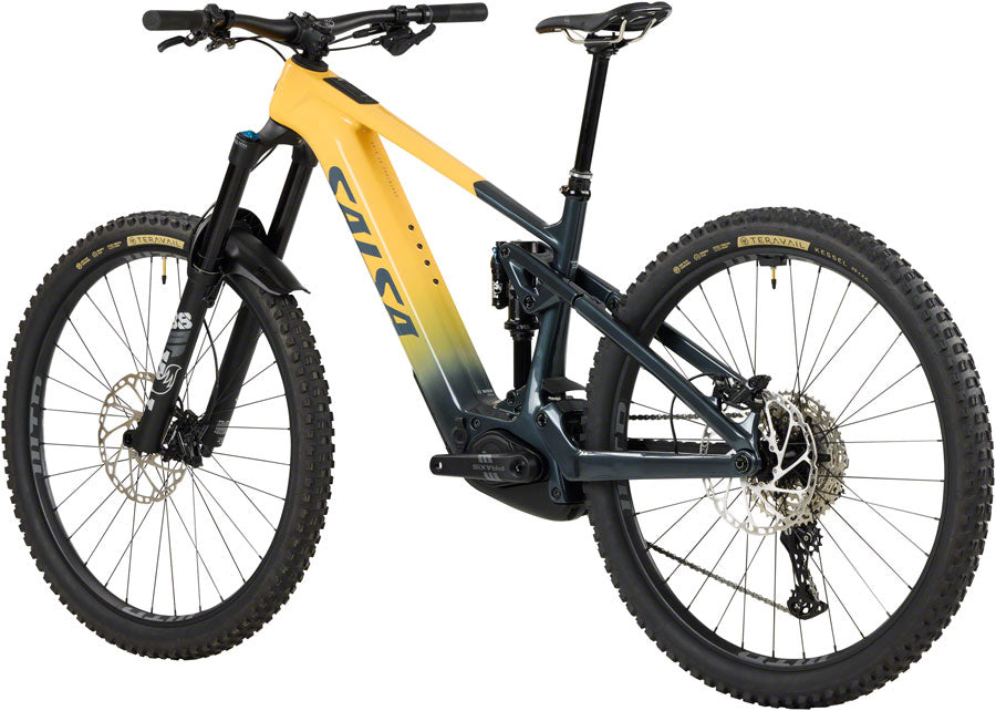 Salsa Notch C Deore 12 Ebike - 29" Carbon Slate / Apricot Small-Goodwynn'sGoodwynn's