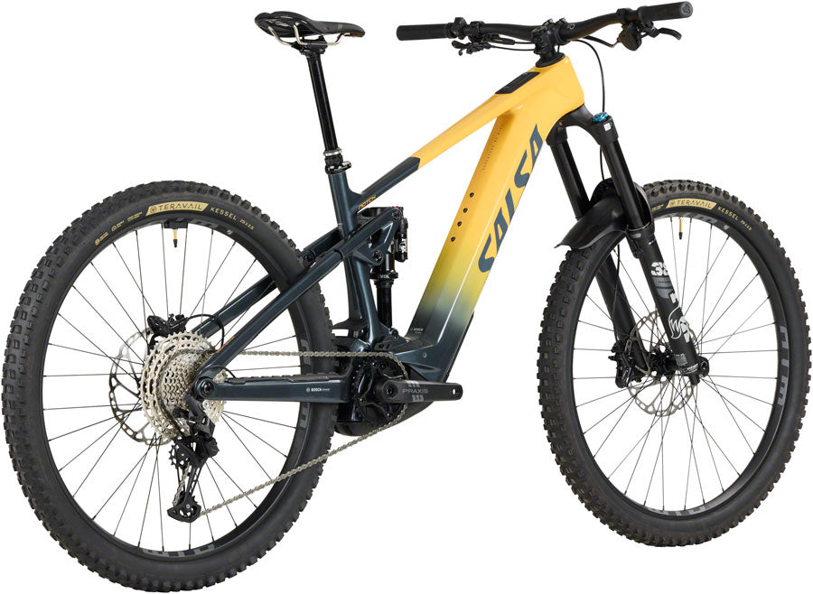 Salsa Notch C Deore 12 Ebike - 29" Carbon Slate / Apricot X-Large-Goodwynn'sGoodwynn's
