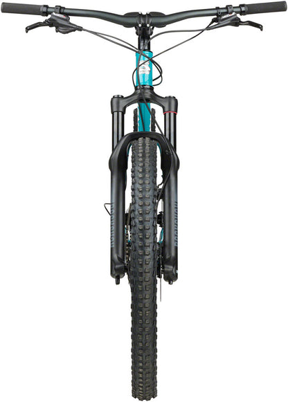 Surly Karate Monkey Front Suspension Bike - 27.5" Steel Lost at Sea Blue Large