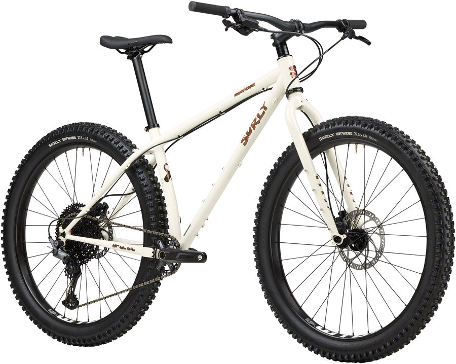 Surly Karate Monkey Bike - 27.5" Steel Snow Mold White Small-Goodwynn'sGoodwynn's