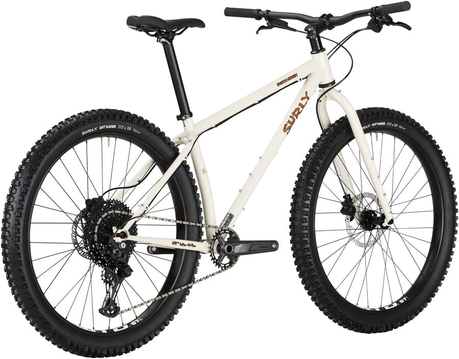 Surly Karate Monkey Bike - 27.5" Steel Snow Mold White Small-Goodwynn'sGoodwynn's