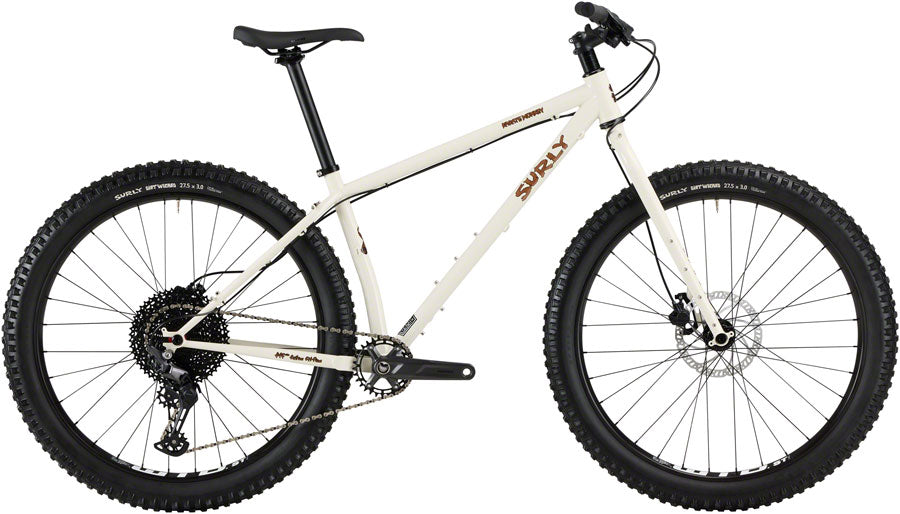 Surly Karate Monkey Bike - 27.5" Steel Snow Mold White Medium-Goodwynn'sGoodwynn's
