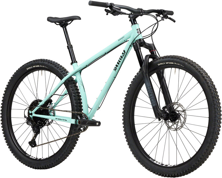 Surly Krampus Front Suspension Bike - 29" Steel Blue Oyster Coat Small-Goodwynn'sGoodwynn's