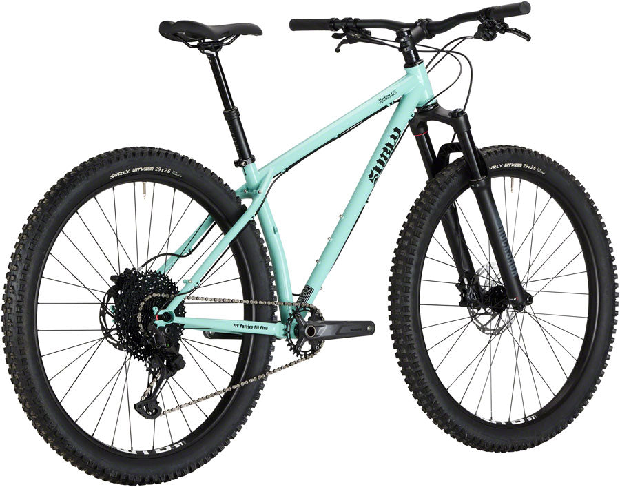Surly Krampus Front Suspension Bike - 29" Steel Blue Oyster Coat Medium-Goodwynn'sGoodwynn's
