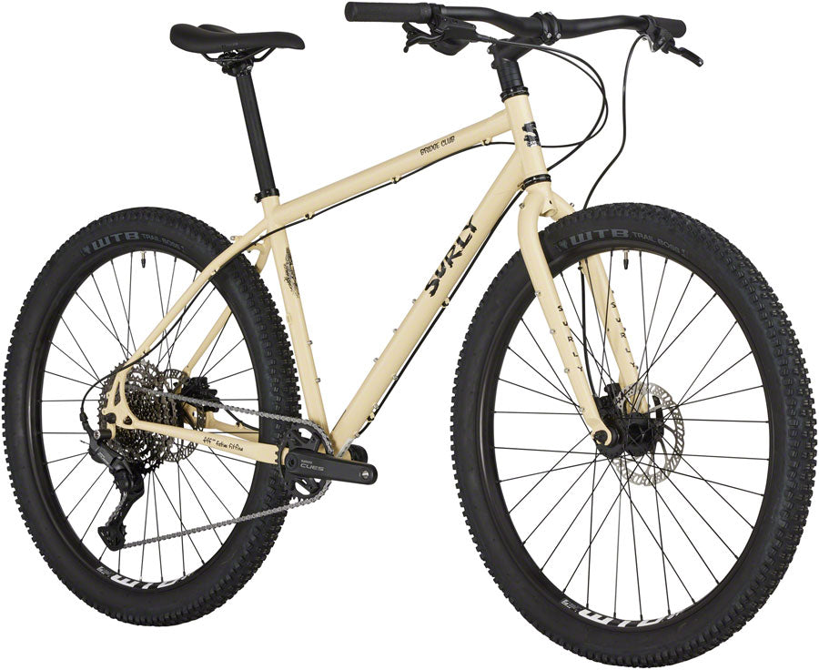 Surly Bridge Club Bike - 27.5" Steel Whipped Butter X-Small-Goodwynn'sGoodwynn's