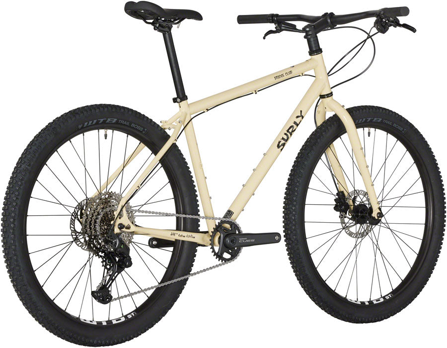 Surly Bridge Club Bike - 27.5" Steel Whipped Butter Small-Goodwynn'sGoodwynn's