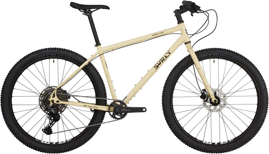 Surly Bridge Club Bike - 27.5" Steel Whipped Butter X-Small-Goodwynn'sGoodwynn's