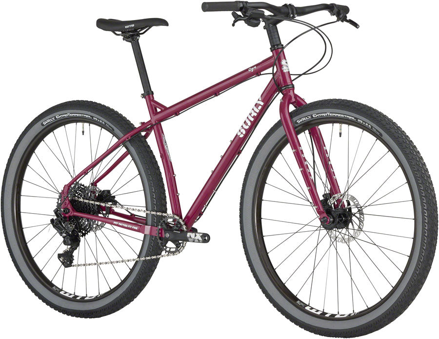 Surly Ogre Bike - 29" Steel Fermented Plum Small-Goodwynn'sGoodwynn's