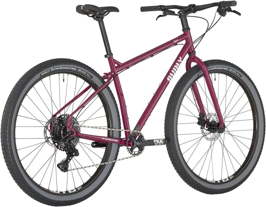 Surly Ogre Bike - 29" Steel Fermented Plum Small-Goodwynn'sGoodwynn's