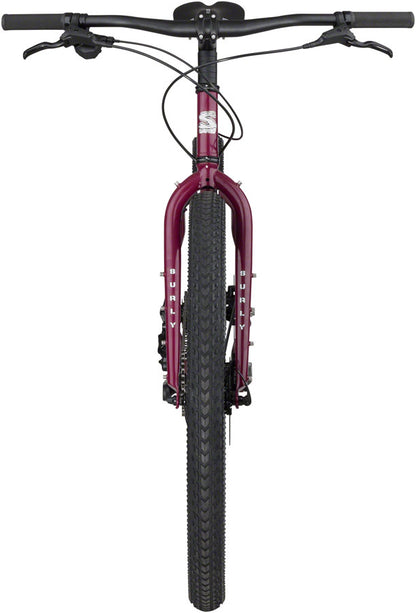 Surly Ogre Bike - 29" Steel Fermented Plum Large