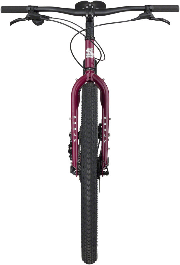 Surly Ogre Bike - 29" Steel Fermented Plum Medium-Goodwynn'sGoodwynn's