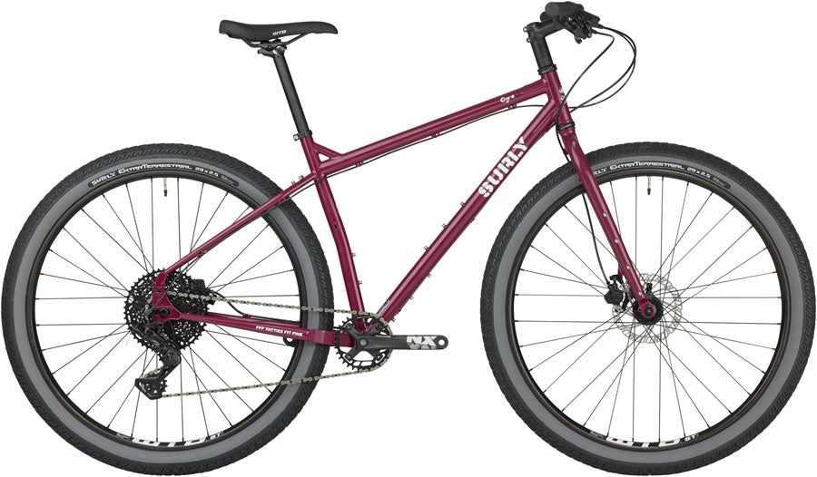 Surly Ogre Bike - 29" Steel Fermented Plum Small-Goodwynn'sGoodwynn's