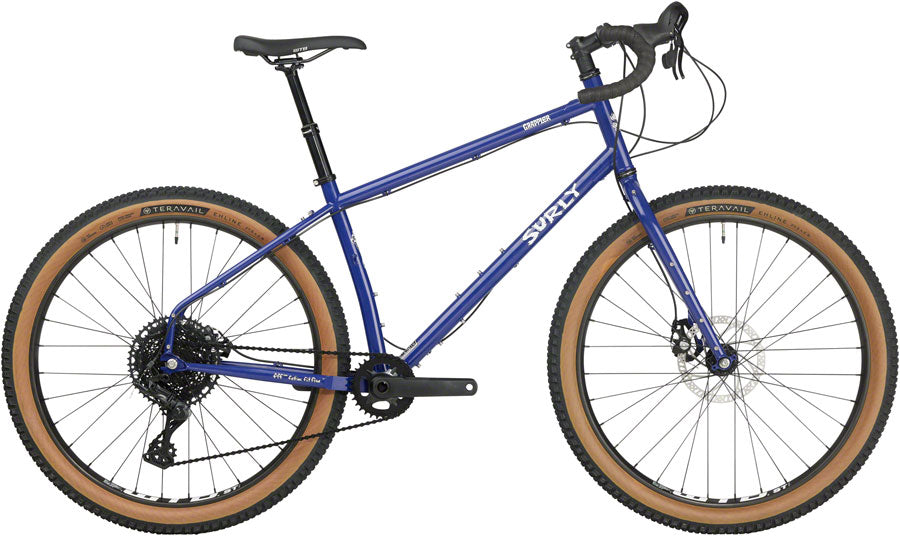 Surly Grappler Bike - 27.5 Steel Subterranean Homesick Blue Medium-Goodwynn'sGoodwynn's