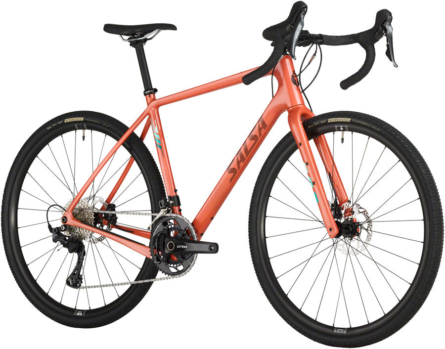 Salsa Warbird C GRX 820 2x12 Bike - 700c Carbon Burnt Orange 54.5cm-Goodwynn'sGoodwynn's
