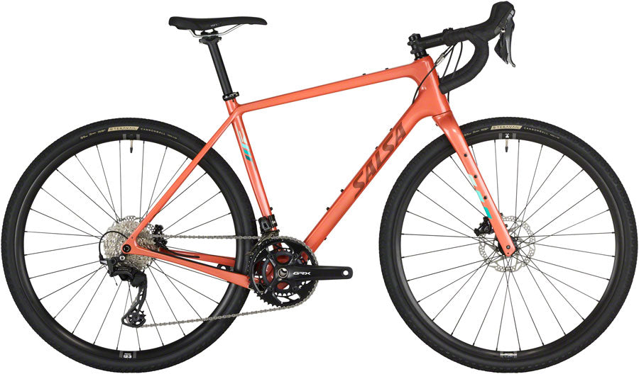 Salsa Warbird C GRX 820 2x12 Bike - 700c Carbon Burnt Orange 59cm-Goodwynn'sGoodwynn's