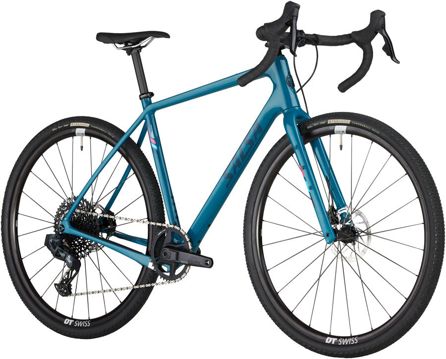 Salsa Warbird C GX Eagle AXS Bike - 700c Carbon Blue 54.5cm-Goodwynn'sGoodwynn's