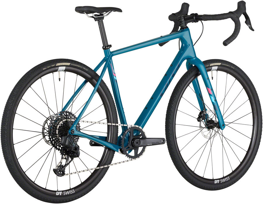 Salsa Warbird C GX Eagle AXS Bike - 700c Carbon Blue 54.5cm-Goodwynn'sGoodwynn's