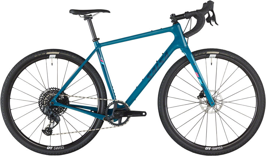 Salsa Warbird C GX Eagle AXS Bike - 700c Carbon Blue 54.5cm-Goodwynn'sGoodwynn's